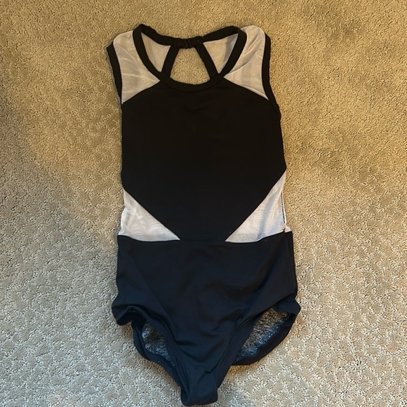 Five the Label Other - Black and White Sleeveless Women's Bodysuit